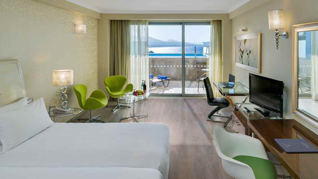 Deluxe Room with Sea View and Personal Pool 